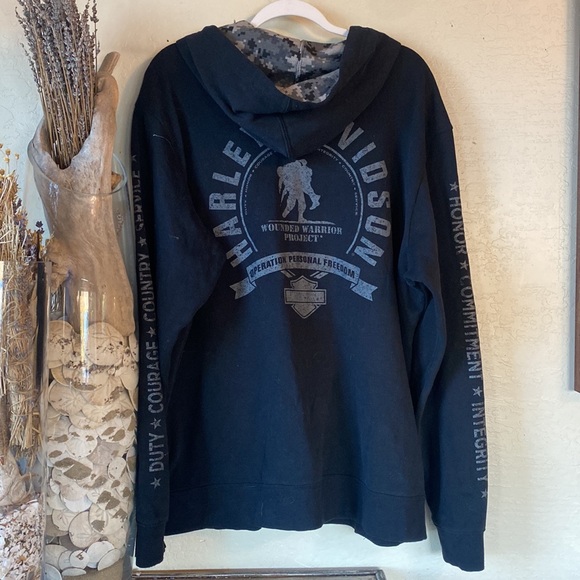 Harley-Davidson Other - Harley Davison Zip hoodie